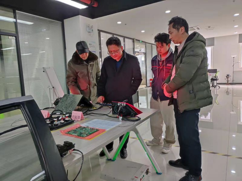 长安专用车公司领导莅临考察审核