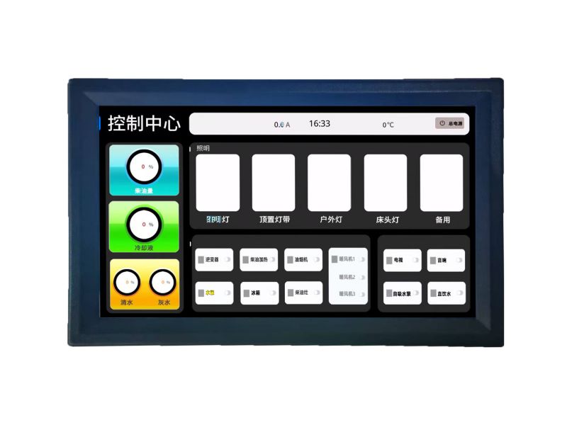 VECan100B-HMI-10触摸屏